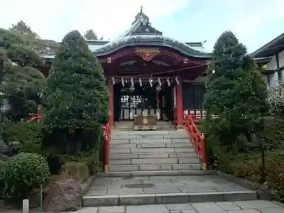 東大島神社の本殿・本堂