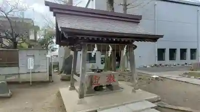 八坂神社の手水舎