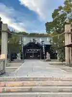 伊和都比売神社の本殿・本堂
