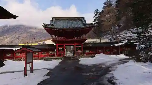 中禅寺の本殿