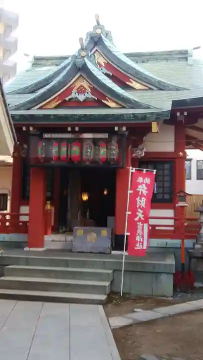 吉原神社の本殿・本堂