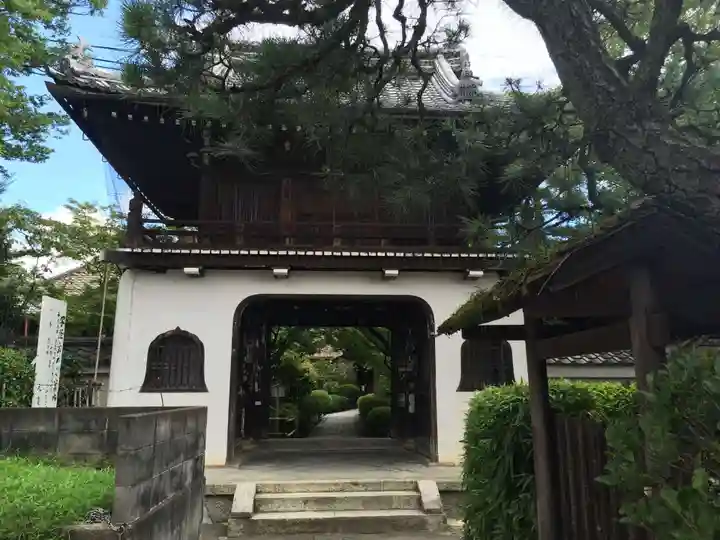 元慶寺の山門・神門