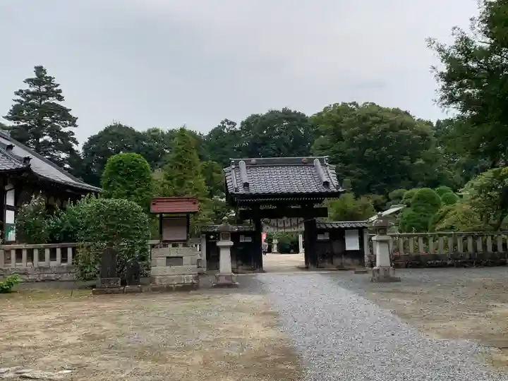 元三大師安楽寺の山門・神門
