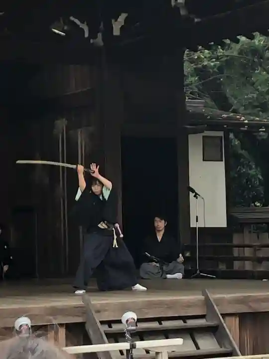 靖國神社のお祭り