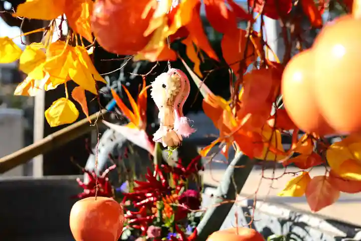 三津厳島神社の自然