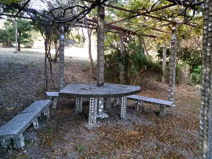 白山神社のその他建物