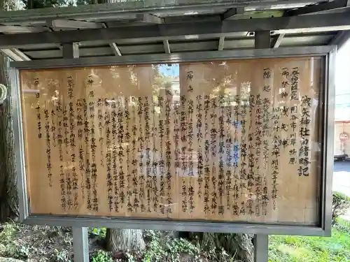 洩矢神社(長野県)
