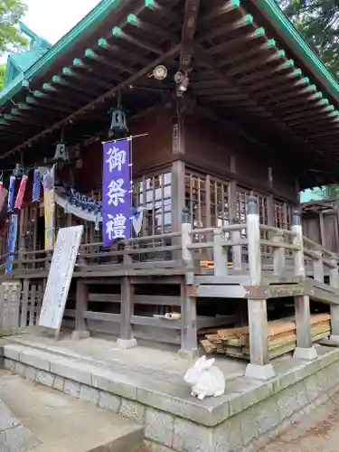 (下館)羽黒神社の本殿・本堂
