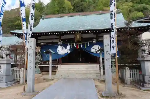 岩瀧神社の本殿