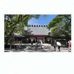 熱田神宮の本殿