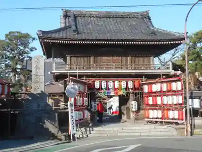 本覚寺の山門・神門