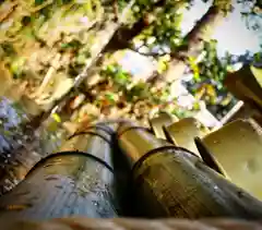 新宮八幡神社の手水