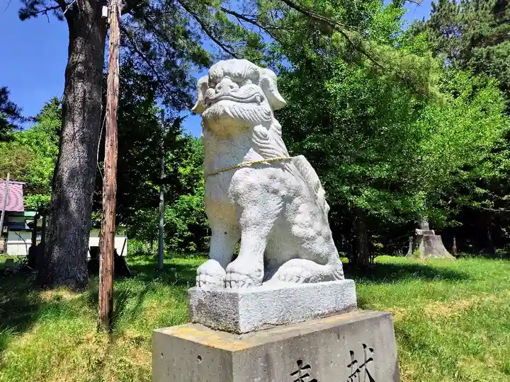 東山神社の狛犬