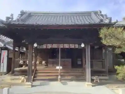 高照寺の本殿・本堂