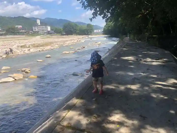 木舟山 順教寺の周辺