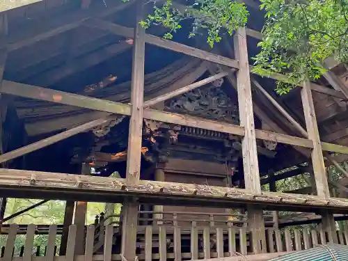 子安神社の本殿・本堂