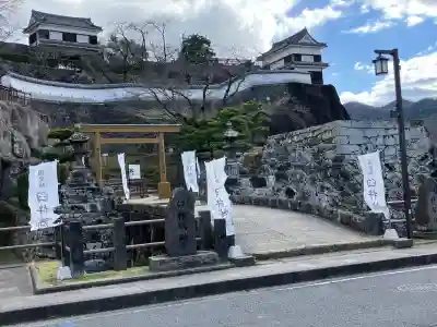 臼杵城趾(大分県)