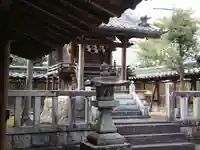 勝淵神社の本殿・本堂