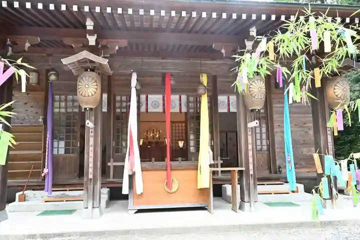 伊佐須美神社(福島県)