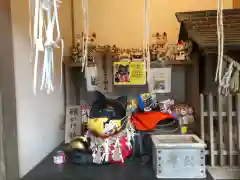 王子神社の狛犬