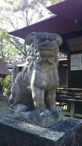 稲村神社の狛犬