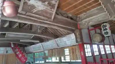 櫻八幡神社の本殿・本堂