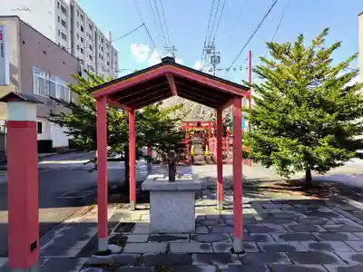 旭川銀座弁天神社の手水舎