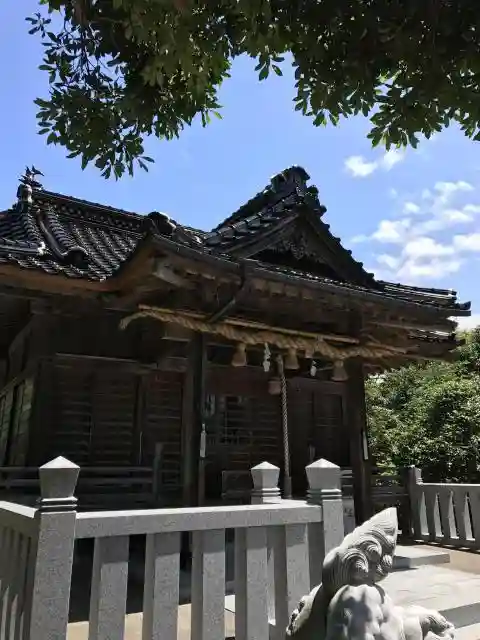 日野神社の建物その他