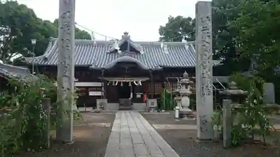ちきり神社（榺神社）の本殿・本堂
