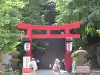 愛宕神社の鳥居