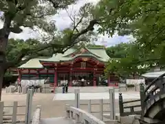 西宮神社の本殿