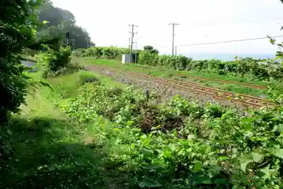 鷲ノ木稲荷神社の周辺