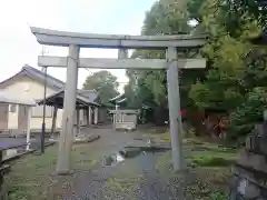 日吉社の鳥居