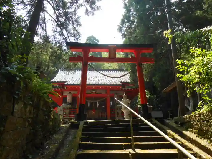 岩崎稲荷神社(宮崎県)