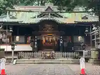 調神社の本殿・本堂