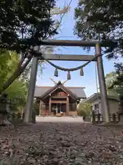 南幌神社の鳥居