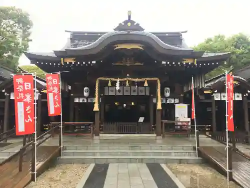 佐嘉神社／松原神社の本殿