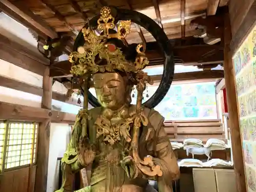 施福寺の仏像