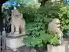 七宮神社の狛犬