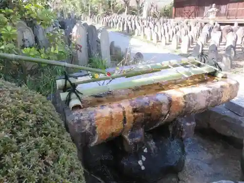 元興寺の手水舎