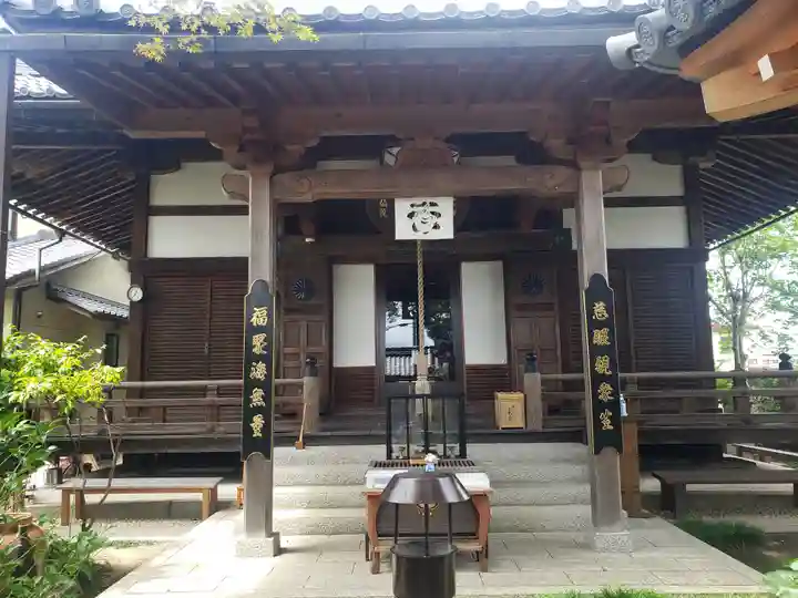 正楽寺の本殿・本堂