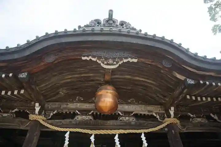 筑波山神社の本殿・本堂