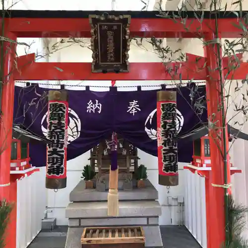 歌舞伎稲荷神社の本殿・本堂