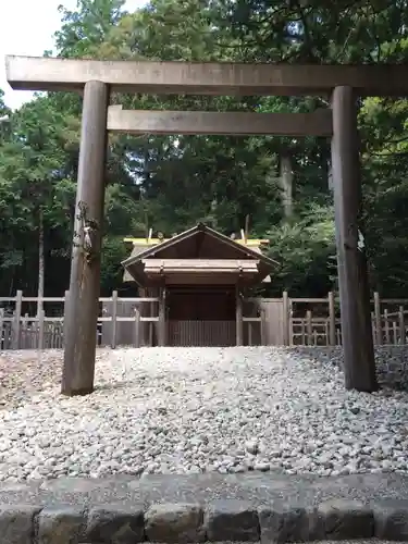 瀧原宮(皇大神宮別宮)の鳥居