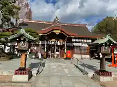 阿部野神社の本殿