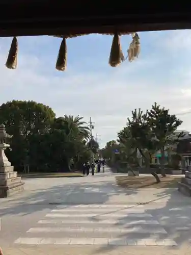 曽根天満宮の山門・神門