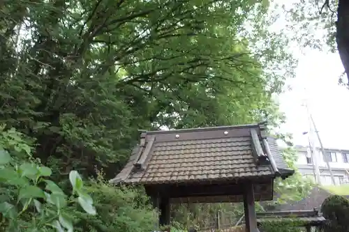 法久寺の山門