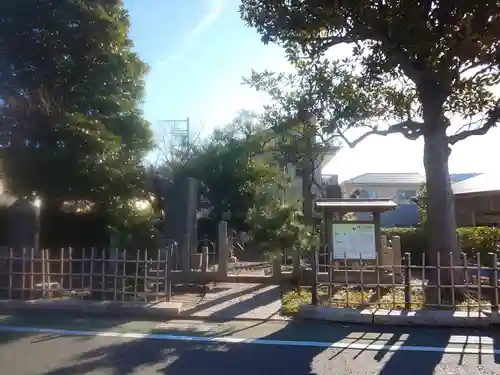 日蓮上人辻説法跡の歴史