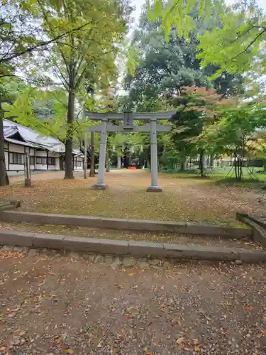 大星神社の鳥居