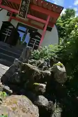 高龍神社　奥之院(新潟県)